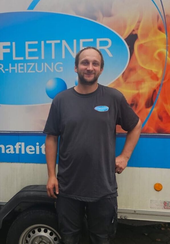 Roman Steininger, Installations- und Gebäudetechniker bei Schafleitner Sanitär in Mondsee