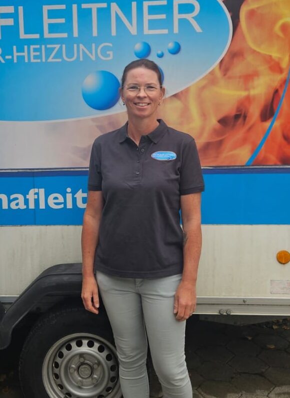 Sonja Schafleitner, Büro bei Schafleitner Sanitär in Mondsee