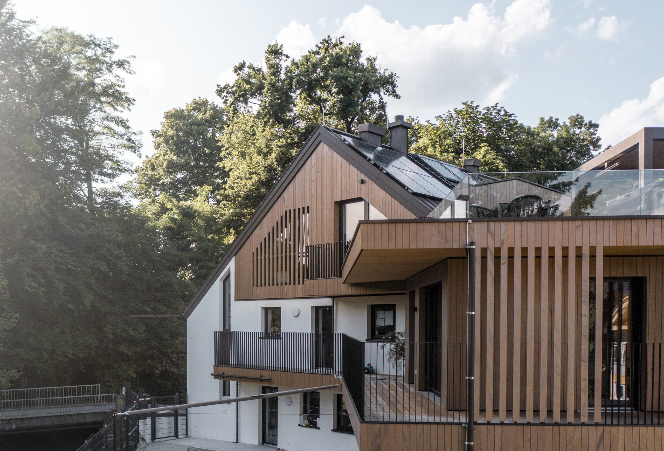 Referenzen: Baumhaus Projekt, Aufstockung/Umbau in Salzburg – Bad und Sanitär von Schafleitner Sanitär