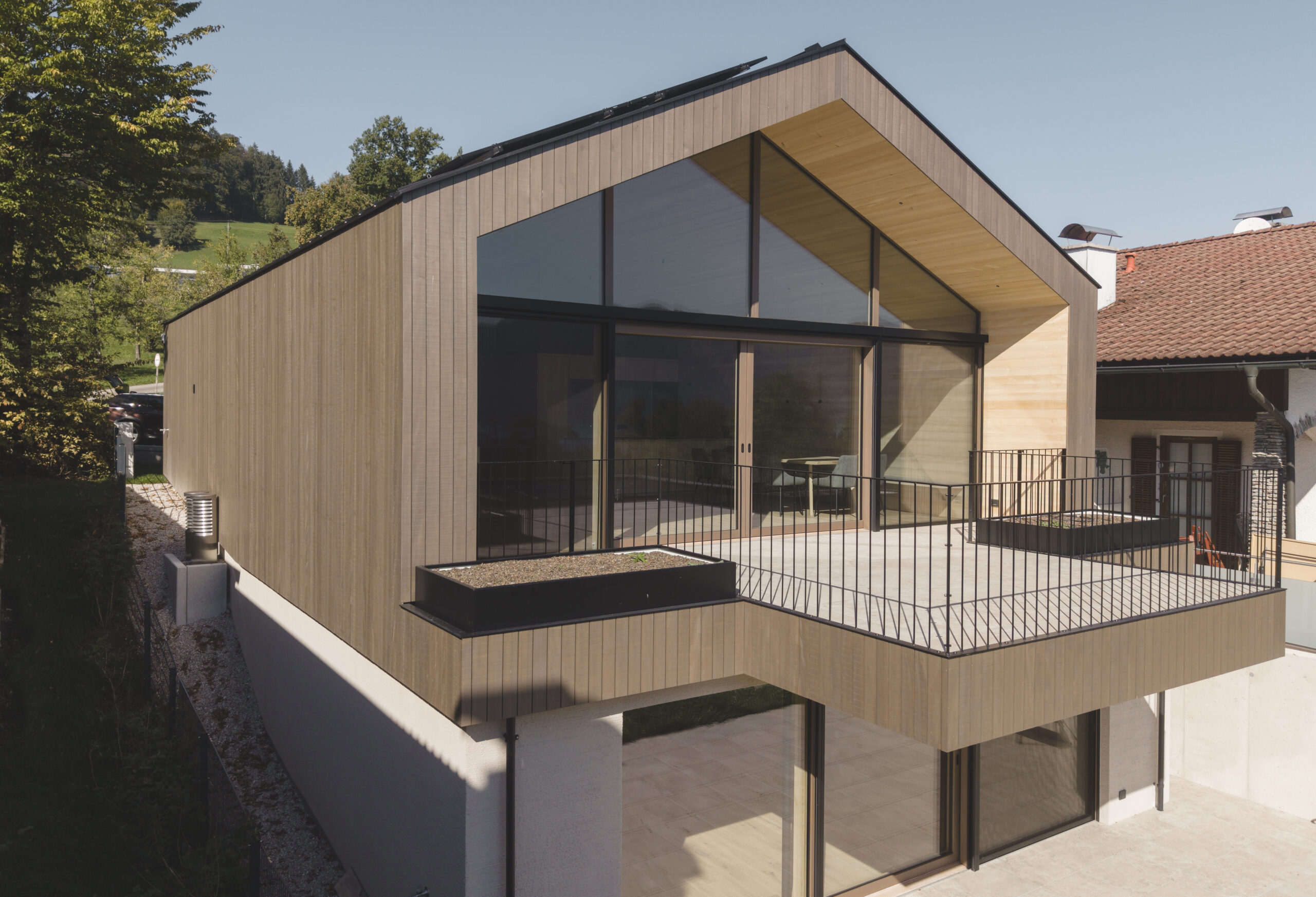 Referenzen: Baumhaus Projekt Einfamilienhaus – Installation von Schafleitner Sanitär