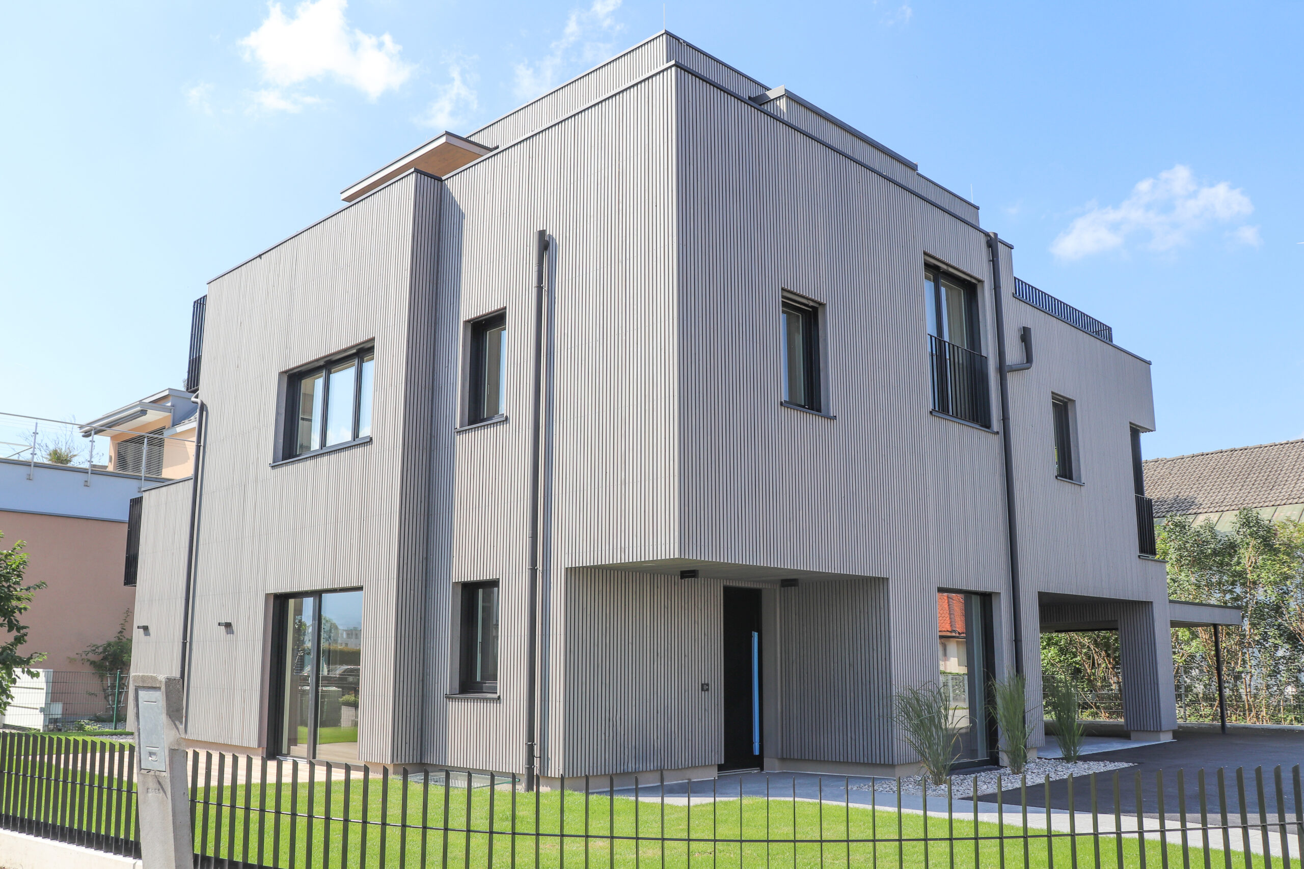Referenzen: Baumhaus Projekt, Haus in Gneis – Bad und Sanitär von Schafleitner Sanitär