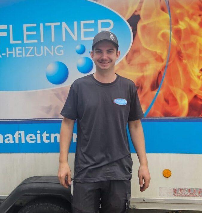 Rupert Sattler, Installations- und Gebäudetechniker bei Schafleitner Sanitär in Mondsee